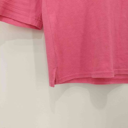 ラコステ LACOSTE ラインストーン 七分袖 クルーネック Tシャツ レディース EUR:44