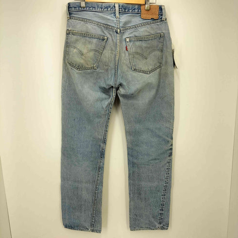 リーバイス Levis 70S 501 66後期 ポケット チェーン 赤耳 スモールe ボタンフライ デニム パンツ 黒カン セルビッチ 79年製 メンズ W35 L36