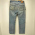 リーバイス Levis 70S 501 66後期 ポケット チェーン 赤耳 スモールe ボタンフライ デニム パンツ 黒カン セルビッチ 79年製 メンズ W35 L36