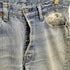 リーバイス Levis 70S 501 66後期 ポケット チェーン 赤耳 スモールe ボタンフライ デニム パンツ 黒カン セルビッチ 79年製 メンズ W35 L36