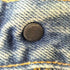 リーバイス Levis 70S 501 66後期 ポケット チェーン 赤耳 スモールe ボタンフライ デニム パンツ 黒カン セルビッチ 79年製 メンズ W35 L36