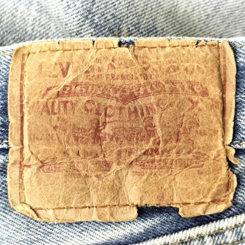 リーバイス Levis 70S 501 66後期 ポケット チェーン 赤耳 スモールe ボタンフライ デニム パンツ 黒カン セルビッチ 79年製 メンズ W35 L36