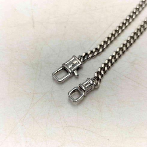 トムウッド TOMWOOD CURB CHAIN M 20.5 INCHES キューブ チェーン シルバー ネックレス メンズ