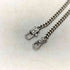 トムウッド TOMWOOD CURB CHAIN M 20.5 INCHES キューブ チェーン シルバー ネックレス メンズ