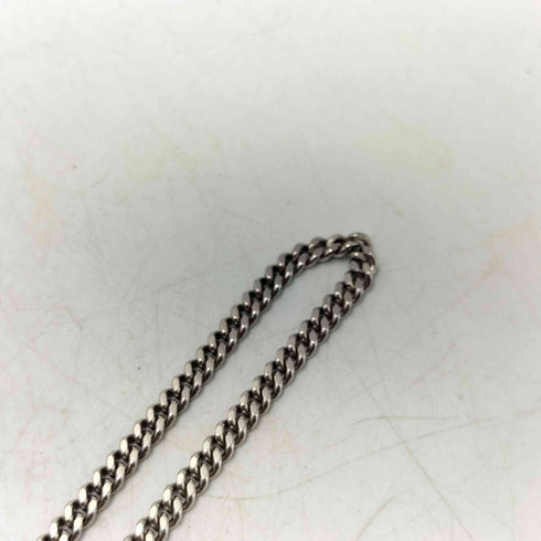 トムウッド TOMWOOD CURB CHAIN M 20.5 INCHES キューブ チェーン シルバー ネックレス メンズ