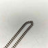 トムウッド TOMWOOD CURB CHAIN M 20.5 INCHES キューブ チェーン シルバー ネックレス メンズ