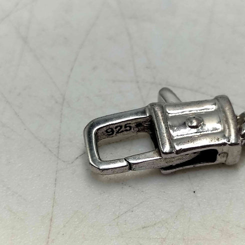 トムウッド TOMWOOD CURB CHAIN M 20.5 INCHES キューブ チェーン シルバー ネックレス メンズ