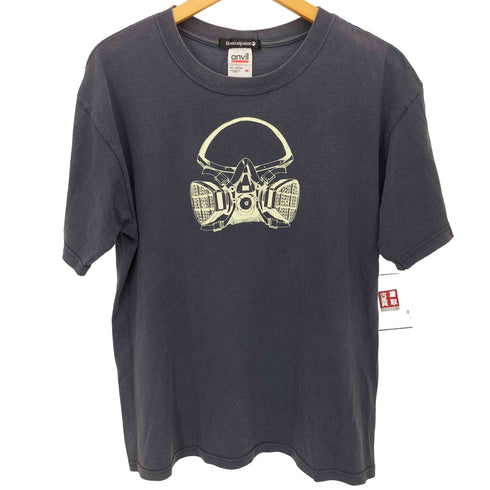 BONZAIPAINT anvilボディ BREATHER プリント S/S Tシャツ メンズ import:M