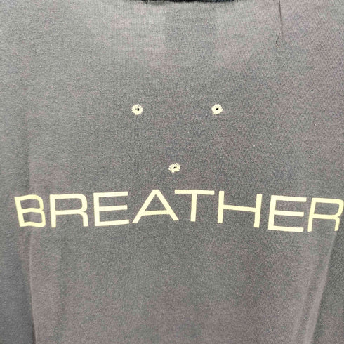 BONZAIPAINT anvilボディ BREATHER プリント S/S Tシャツ メンズ import:M