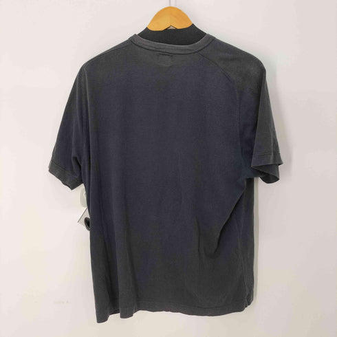 シーピーカンパニー C.P.COMPANY MADE IN ITALY ガーメントダイ ワンポケットS/Sカットソー メンズ import:XL