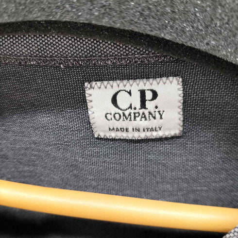 シーピーカンパニー C.P.COMPANY MADE IN ITALY ガーメントダイ ワンポケットS/Sカットソー メンズ import:XL