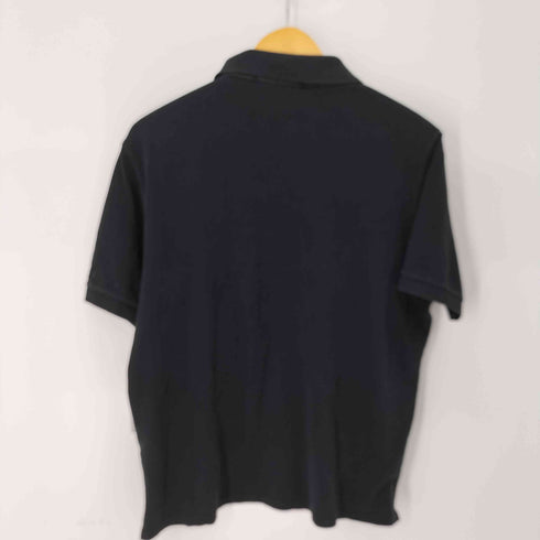 プラダ PRADA コットン100% S/Sポロシャツ メンズ import:L
