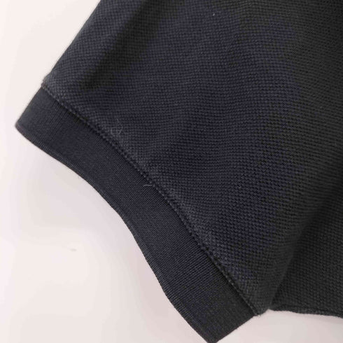 プラダ PRADA コットン100% S/Sポロシャツ メンズ import:L