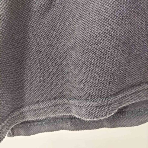 プラダ PRADA コットン100% S/Sポロシャツ メンズ import:L