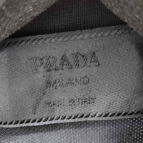 プラダ PRADA コットン100% S/Sポロシャツ メンズ import:L