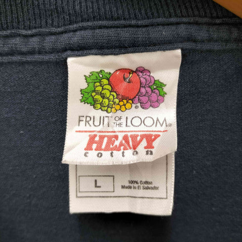 90-00S FRUIT OF THE LOOM ボディ 2枚タグ SKATE CITY HOCKEY プリント ナンバリング クルーネック S/S Tシャツ メンズ import:L