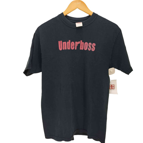 00S JERZEES ボディ UNDER BOSS プリント S/S Tシャツ メンズ import:M