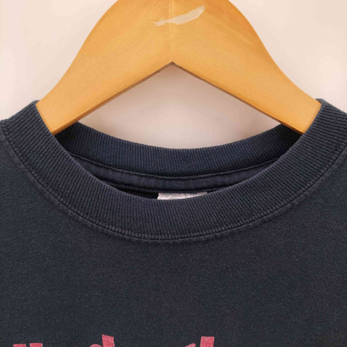 00S JERZEES ボディ UNDER BOSS プリント S/S Tシャツ メンズ import:M