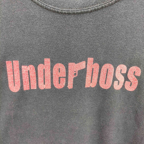 00S JERZEES ボディ UNDER BOSS プリント S/S Tシャツ メンズ import:M