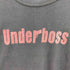 00S JERZEES ボディ UNDER BOSS プリント S/S Tシャツ メンズ import:M