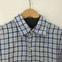 ランズエンド LANDS END リネン チェックシャツ メンズ import:M