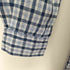 ランズエンド LANDS END リネン チェックシャツ メンズ import:M