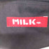 ミルクフェド MILKFED. ボックスロゴ ボディバッグ レディース