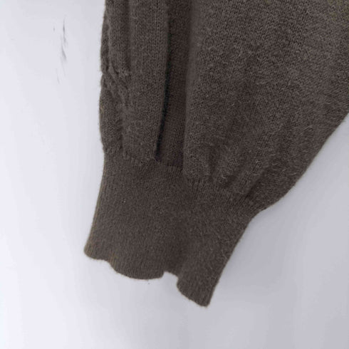 サノバチーズ SON OF THE CHEESE FC-C100 KNIT L/S ニットポロシャツ メンズ JPN:L