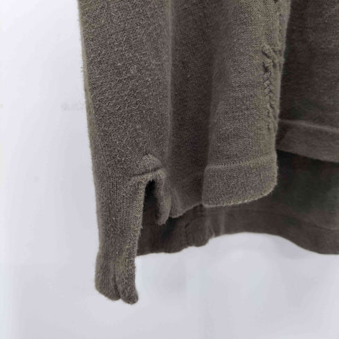 サノバチーズ SON OF THE CHEESE FC-C100 KNIT L/S ニットポロシャツ メンズ JPN:L