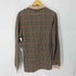 ランズエンド LANDS END L/Sチェックポロシャツ メンズ import:M