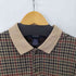ランズエンド LANDS END L/Sチェックポロシャツ メンズ import:M