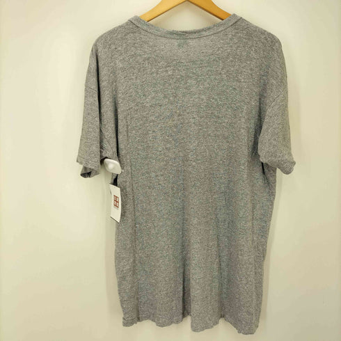 チャンピオン Champion 80S USA製 トリコタグ VILLANOVA 杢 グレー S/S Tシャツ コピーライト1989 メンズ import:XL