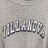 チャンピオン Champion 80S USA製 トリコタグ VILLANOVA 杢 グレー S/S Tシャツ コピーライト1989 メンズ import:XL