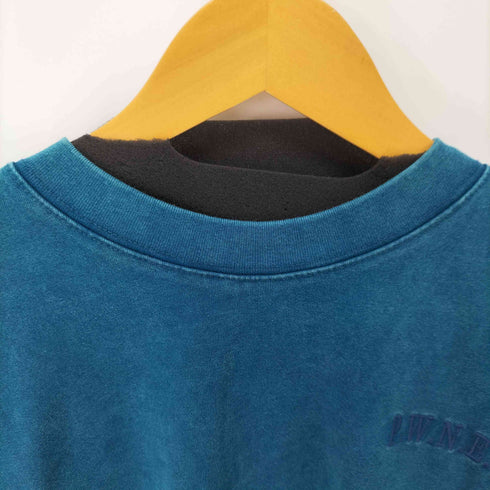 パウンド PWNED ロゴ刺繍ピグメントS/Sカットソー メンズ JPN:XL