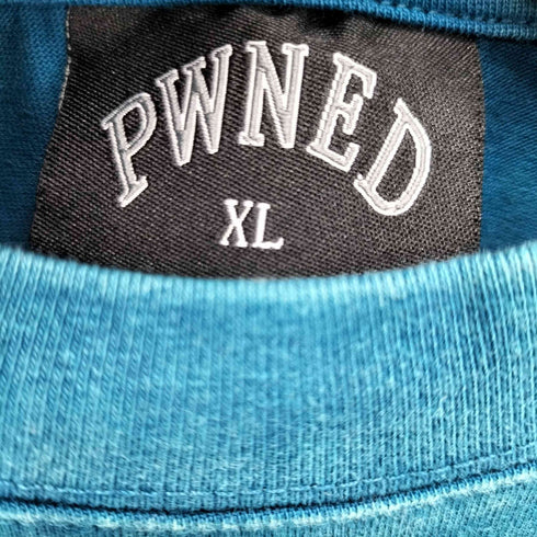 パウンド PWNED ロゴ刺繍ピグメントS/Sカットソー メンズ JPN:XL
