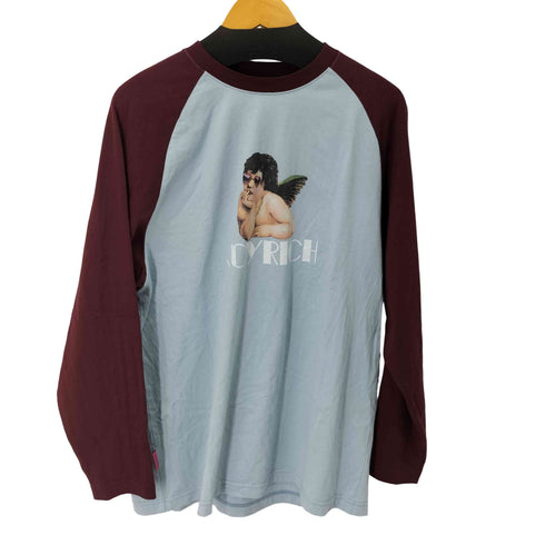 ジョイリッチ JOYRICH Angel Raglan L/S Tee メンズ JPN:M