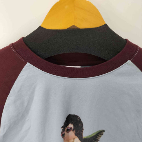 ジョイリッチ JOYRICH Angel Raglan L/S Tee メンズ JPN:M