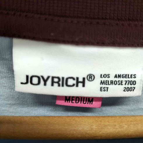ジョイリッチ JOYRICH Angel Raglan L/S Tee メンズ JPN:M
