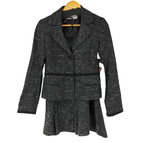 クレージュ courreges テーラードジャケットスカートセットアップ レディース 38