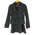 クレージュ courreges テーラードジャケットスカートセットアップ レディース 38
