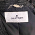 クレージュ courreges テーラードジャケットスカートセットアップ レディース 38