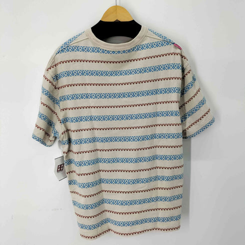ジョイリッチ JOYRICH ボーダーS/Sカットソー メンズ JPN:M