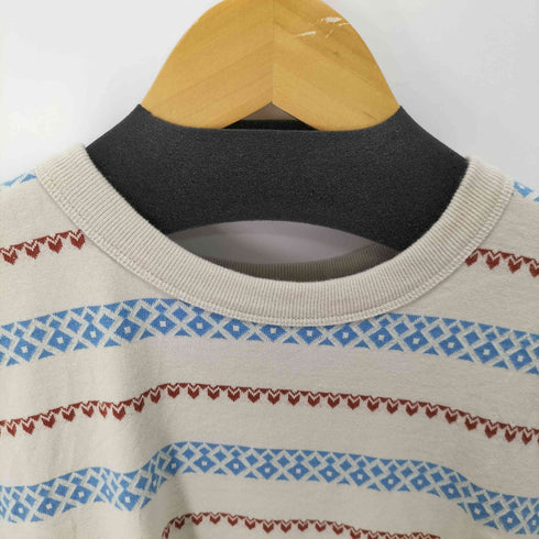 ジョイリッチ JOYRICH ボーダーS/Sカットソー メンズ JPN:M