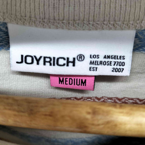 ジョイリッチ JOYRICH ボーダーS/Sカットソー メンズ JPN:M