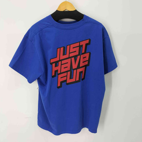 ジョイリッチ JOYRICH 両面プリントS/Sカットソー メンズ JPN:L