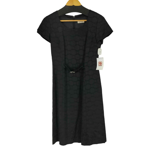 クレージュ courreges 総柄レーヨンノースリーブワンピース レディース 38