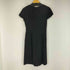 クレージュ courreges 総柄レーヨンノースリーブワンピース レディース 38