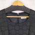 クレージュ courreges 総柄レーヨンノースリーブワンピース レディース 38
