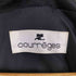 クレージュ courreges 総柄レーヨンノースリーブワンピース レディース 38