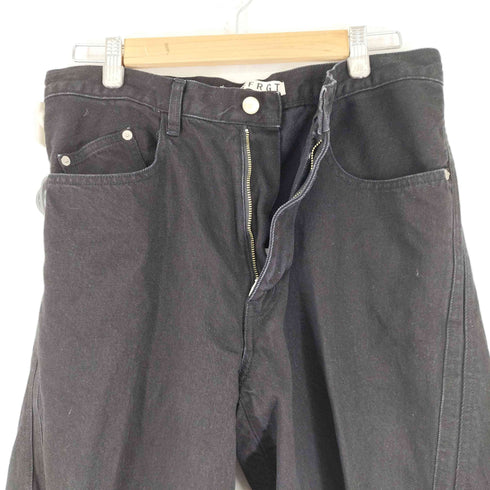 ネヴァーフォーゲット NVRFRGT 3D Twisted Wide Leg Jeans メンズ 3